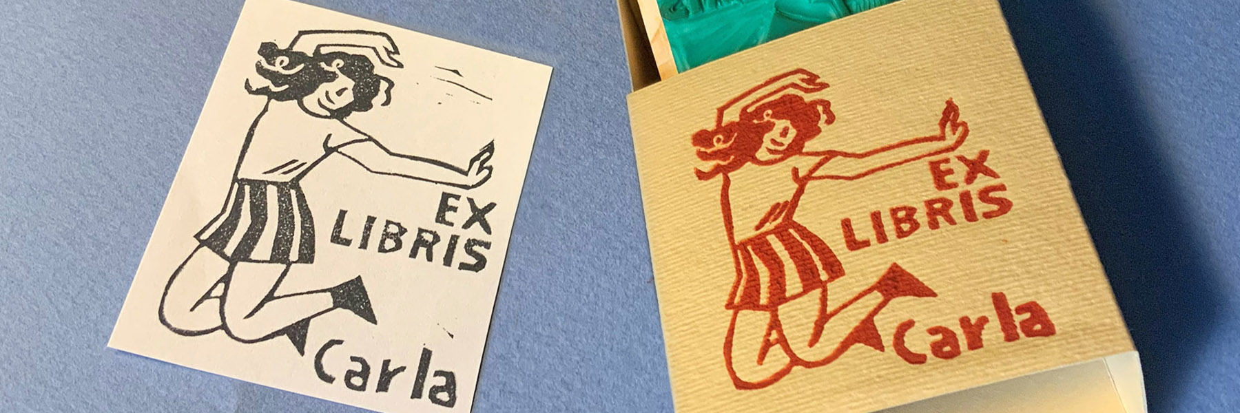 Timbro Ex LIBRIS, n. 4 You And Me