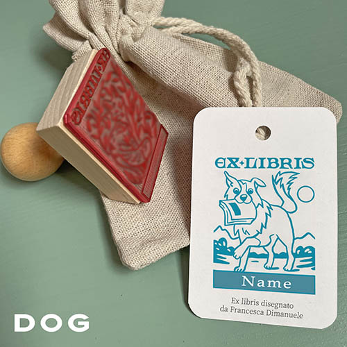 EX LIBRIS SEMI PERSONALIZZATO_dog-T-EN_r