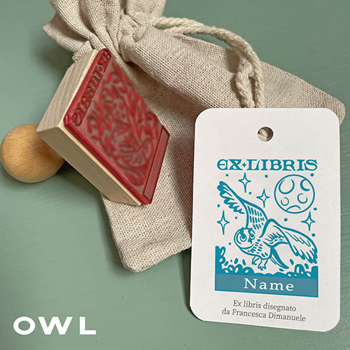 EX LIBRIS SEMI PERSONALIZZATO_owl-T-EN_r