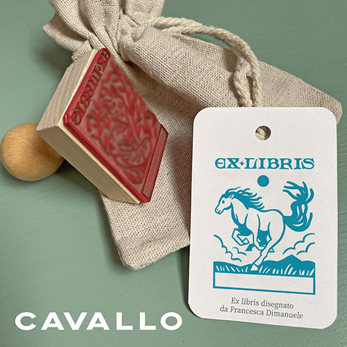 EX LIBRIS STANDARD_Q_CAVALLO_T_R