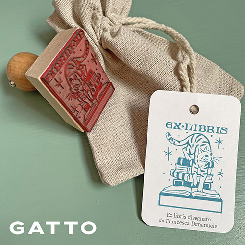 EX LIBRIS STANDARD_Q_GATTO_T_R