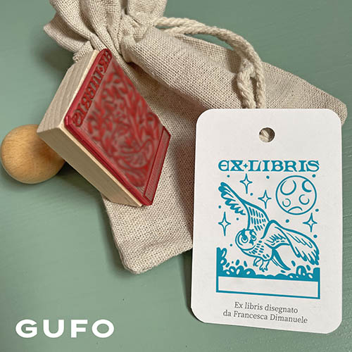 EX LIBRIS STANDARD_Q_GUFO_T_R