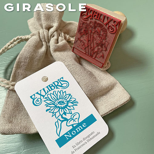 EX LIBRIS STANDARD_Q_GIRASOLE_NR