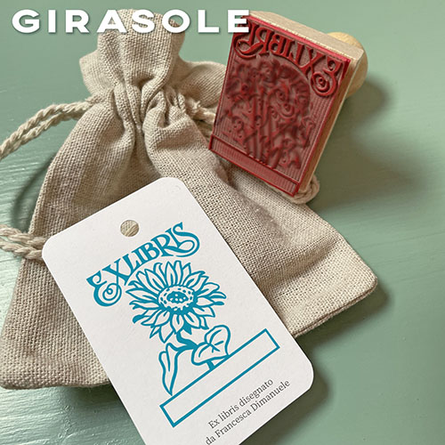 EX LIBRIS STANDARD_Q_GIRASOLE_TR