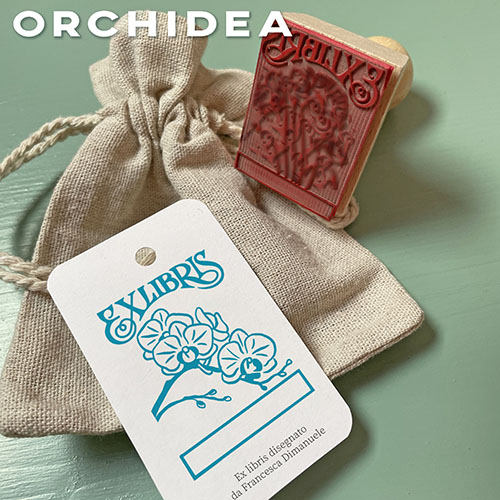 EX LIBRIS STANDARD_Q_ORCHIDEA_TR