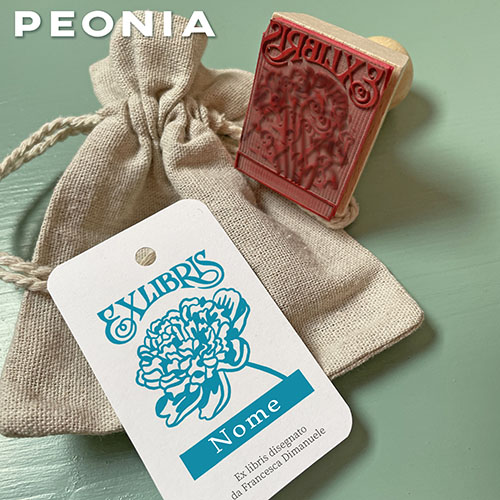 EX LIBRIS STANDARD_Q_PEONIA_NR