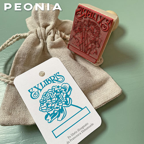 EX LIBRIS STANDARD_Q_PEONIA_TR