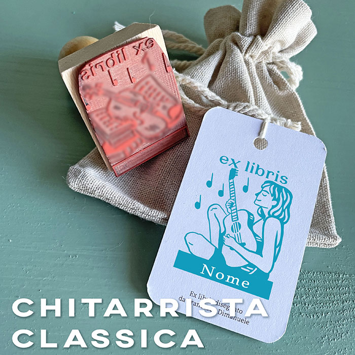 EX LIBRIS SEMI PERS_MUSICA_CHITARRISTA CLASSICA_t-r