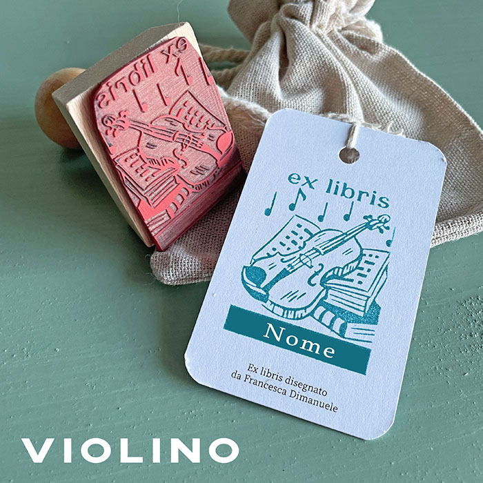 EX LIBRIS SEMI PERS_MUSICA_VIOLINO_t-t