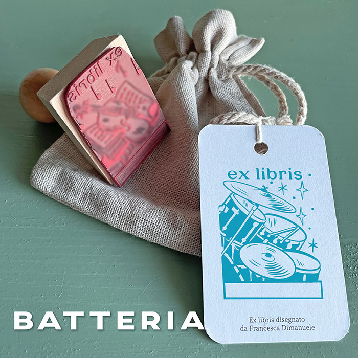 EX LIBRIS STANDARD_MUSICA_BATTERIA_t-r