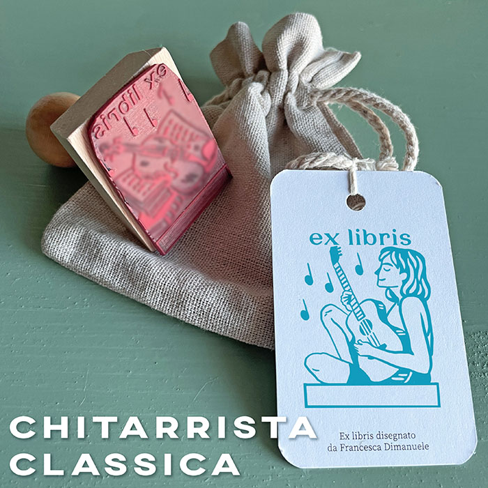 EX LIBRIS STANDARD_MUSICA_CHITARRISTA CLASSICA_t-r