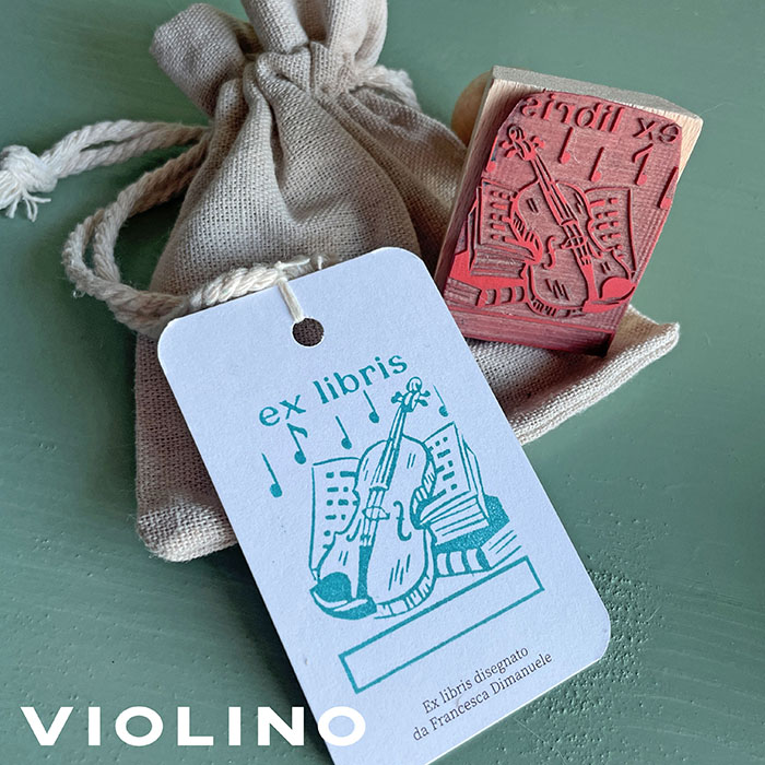 EX LIBRIS STANDARD_MUSICA_VIOLINO_t-r